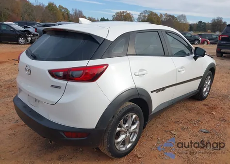 2019 Mazda Cx-3 Sport из США, поврежденный, VIN JM1DKDB75K0442501